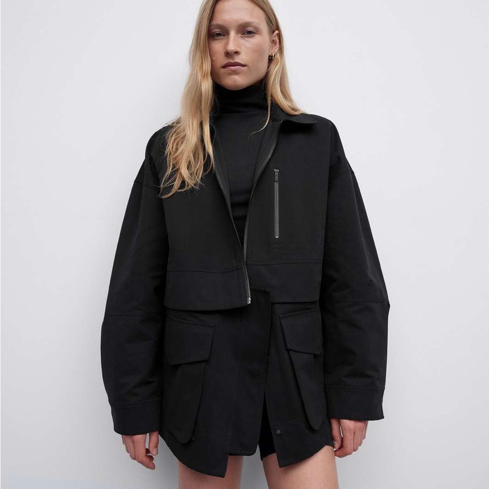 Lululemon Glyde 2-in-1 Adaptable Jacket